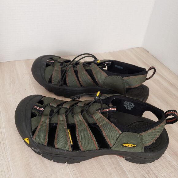KEEN Men’s Size 11 Hiking Sandals – Waterproof, Rugged Toe, Outdoor Ready main image 4